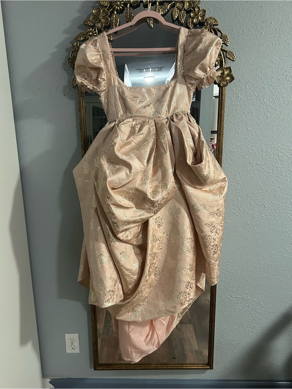 Selkie x Bridgerton Edwina Love Story Dress XS - Picture 7 of 8